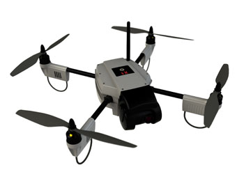 Huginn X1 drone (Illustration: Sky-Watch).