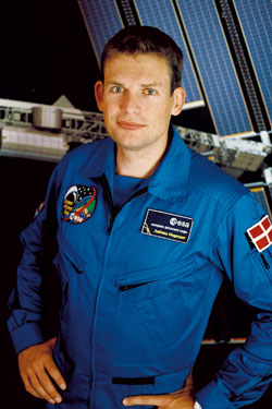 Danmarks første astronaut Andreas Mogensen kommer til Aalborg (Foto: ESA).