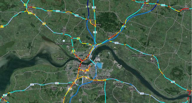 Politiets fartkontrol forbedres med forskeres trafikdata