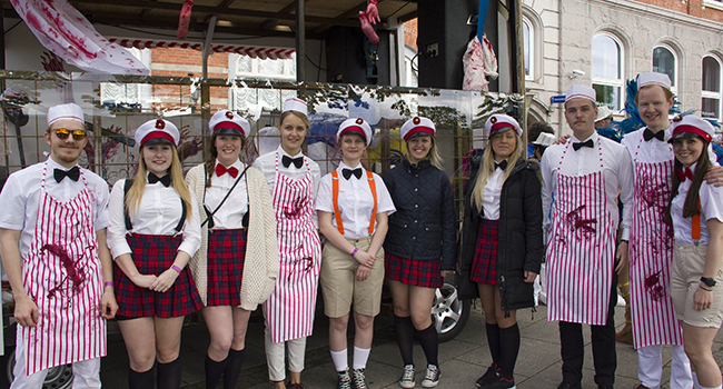 Smertefuldt karneval skal forbedre smerteforskning