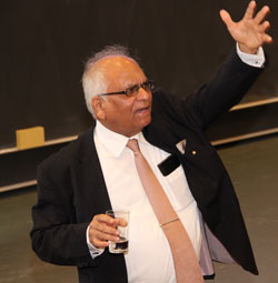 Professor Ramjee Prasad, Aalborg Universitet.