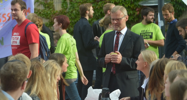 4.700 nye studerende budt velkommen på Aalborg Universitet