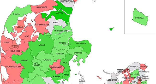 Centralisering af uddannelser øger regional ulighed i Danmark