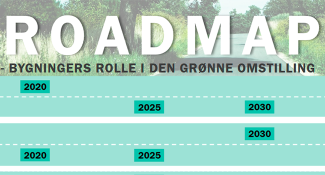 Nyt roadmap for bygningers rolle i den grønne omstilling