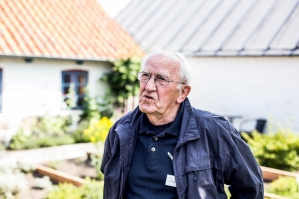 Leo Jensen er en af de lokale fiskere og vodbindere, der medvirker i filmen