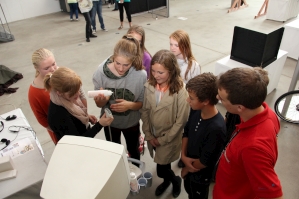 Der er som altid masser af ting at prøve i årets Universitarium. Her handler det nemlig om selv at prøve ting og på den måde lære frem for "blot" at få noget fortalt