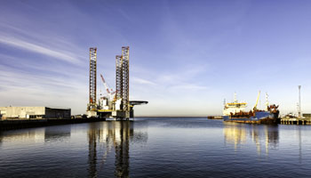 Esbjerg Havn (Foto: Colourbox).