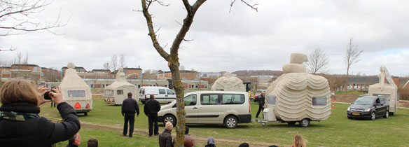 Campingkvinderne besøger AAU